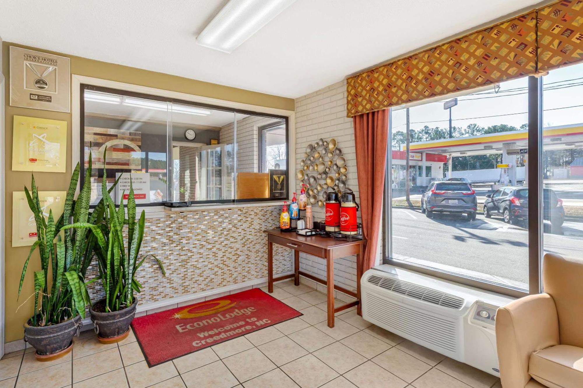 Econo Lodge Creedmoor Extérieur photo
