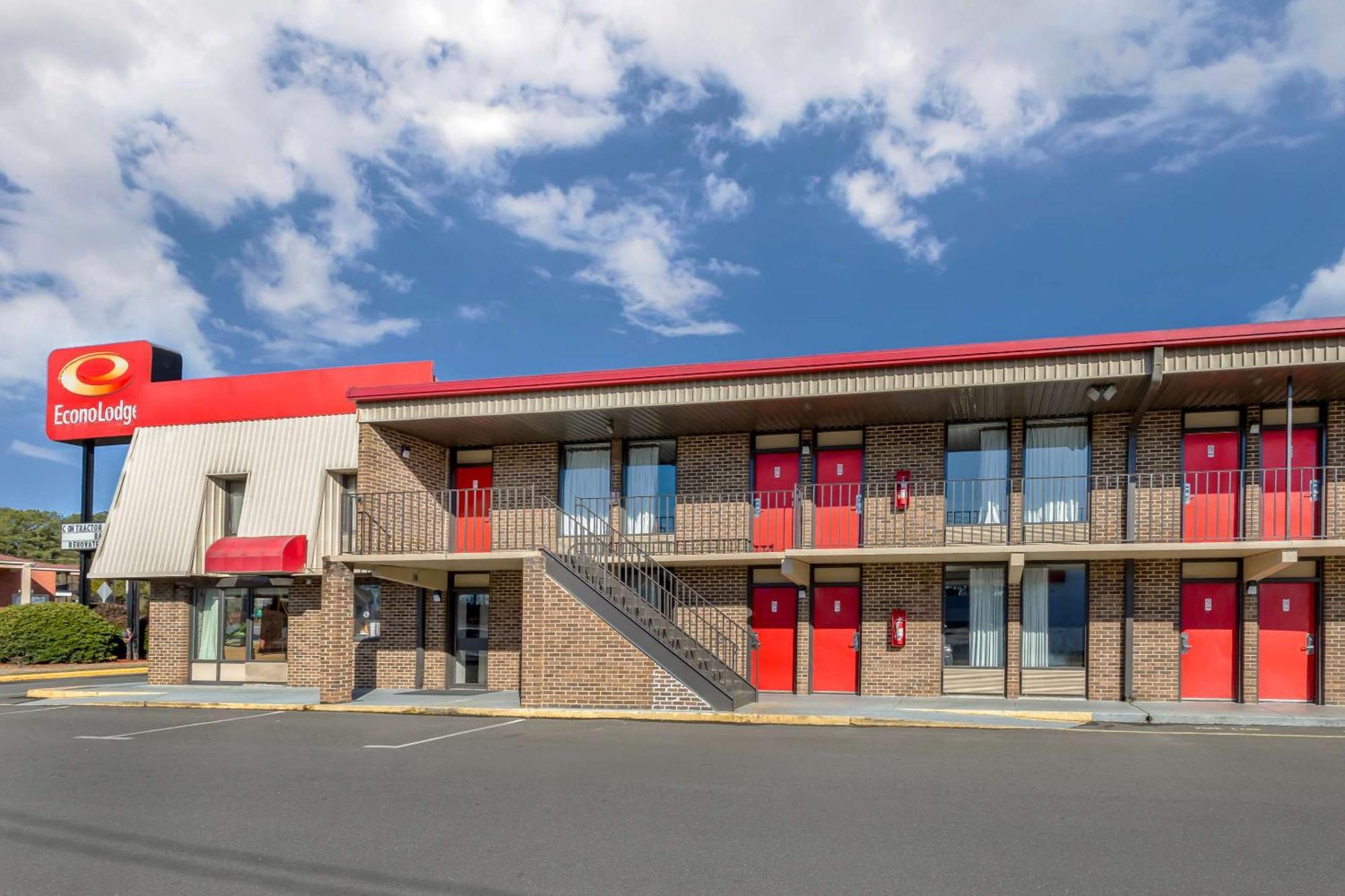 Econo Lodge Creedmoor Extérieur photo